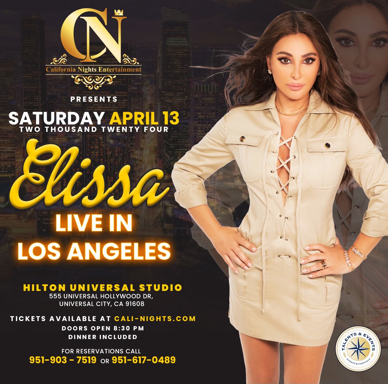Elissa – Los Angeles